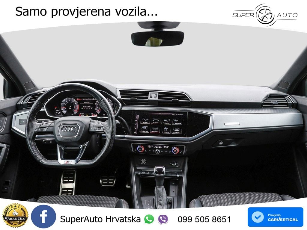 Audi Q3 Sportback 35 TFSI (150 KS) S tronic S line