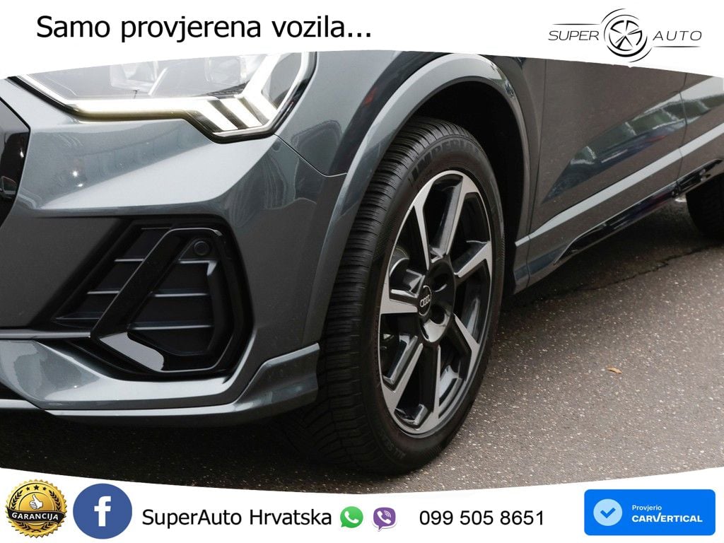 Audi Q3 Sportback 35 TFSI (150 KS) S tronic S line