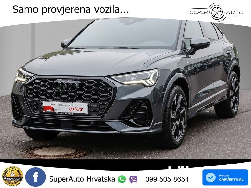 Audi Q3 Sportback 35 TFSI (150 KS) S tronic S line