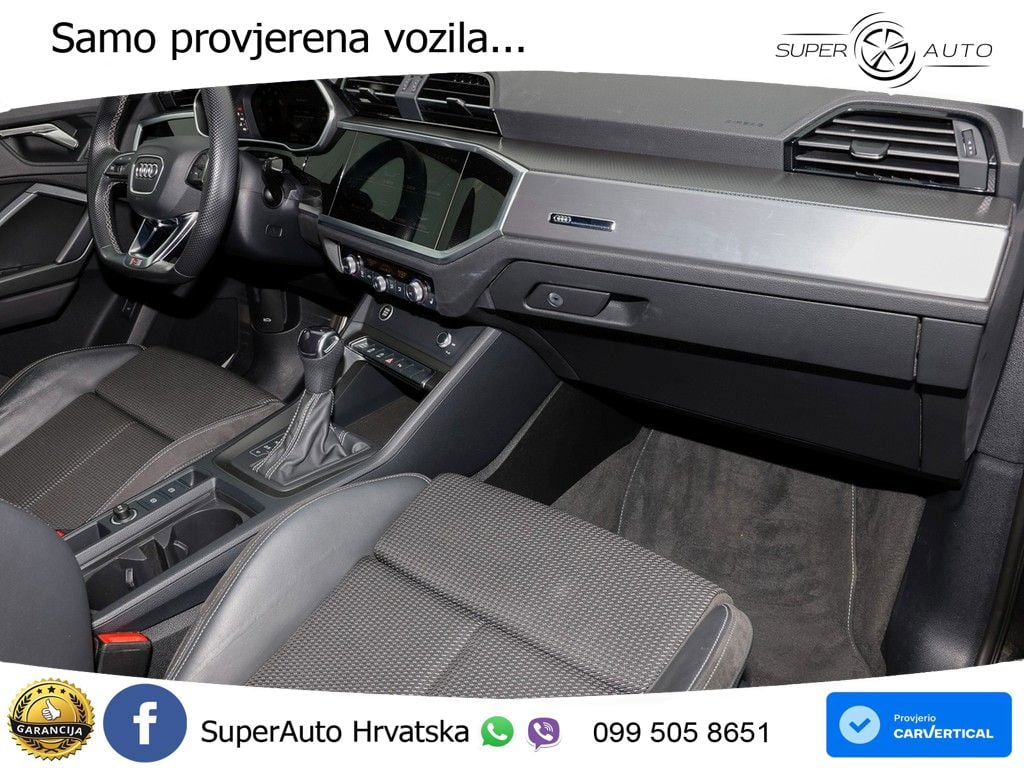 Audi Q3 Sportback 35 TFSI (150 KS) S tronic S line