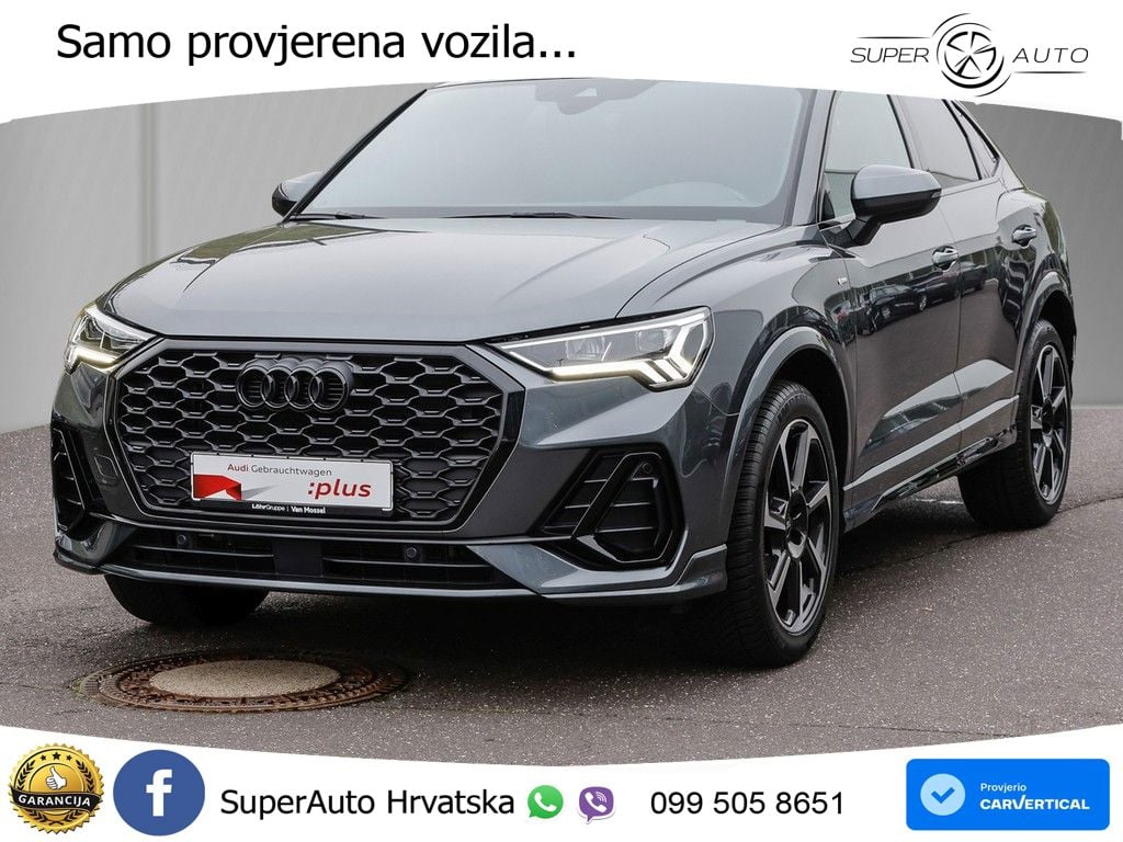Audi Q3 Sportback 35 TFSI (150 KS) S tronic S line