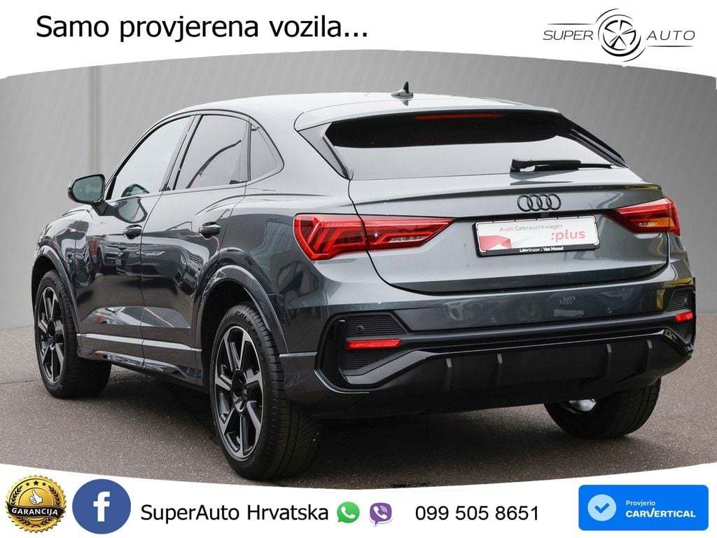 Audi Q3 Sportback 35 TFSI (150 KS) S tronic S line