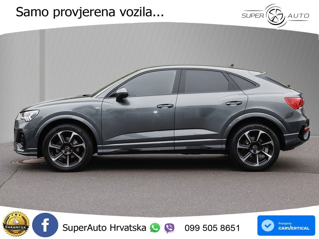 Audi Q3 Sportback 35 TFSI (150 KS) S tronic S line