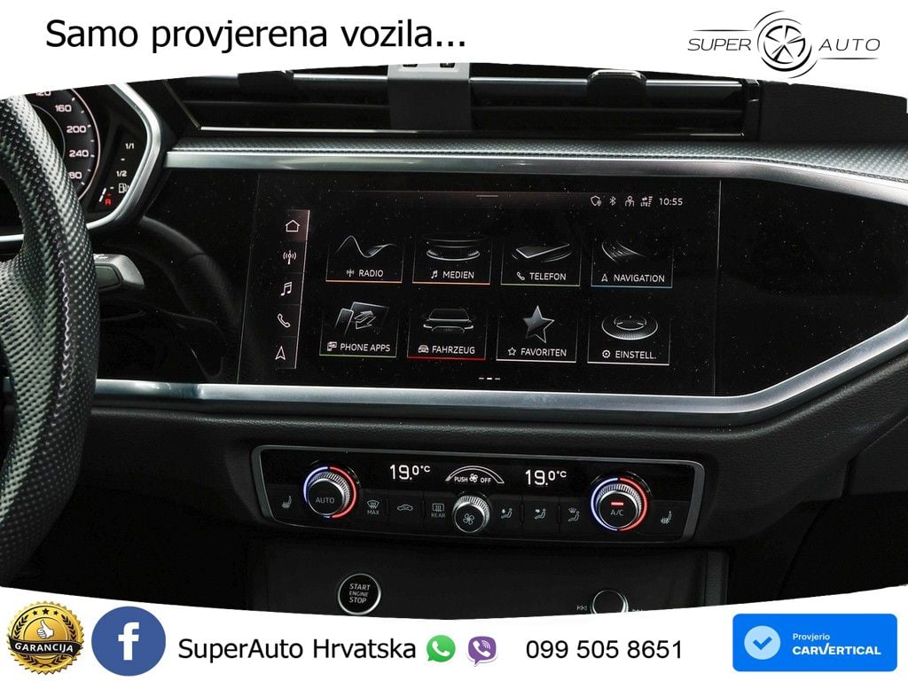 Audi Q3 Sportback 35 TFSI (150 KS) S tronic S line