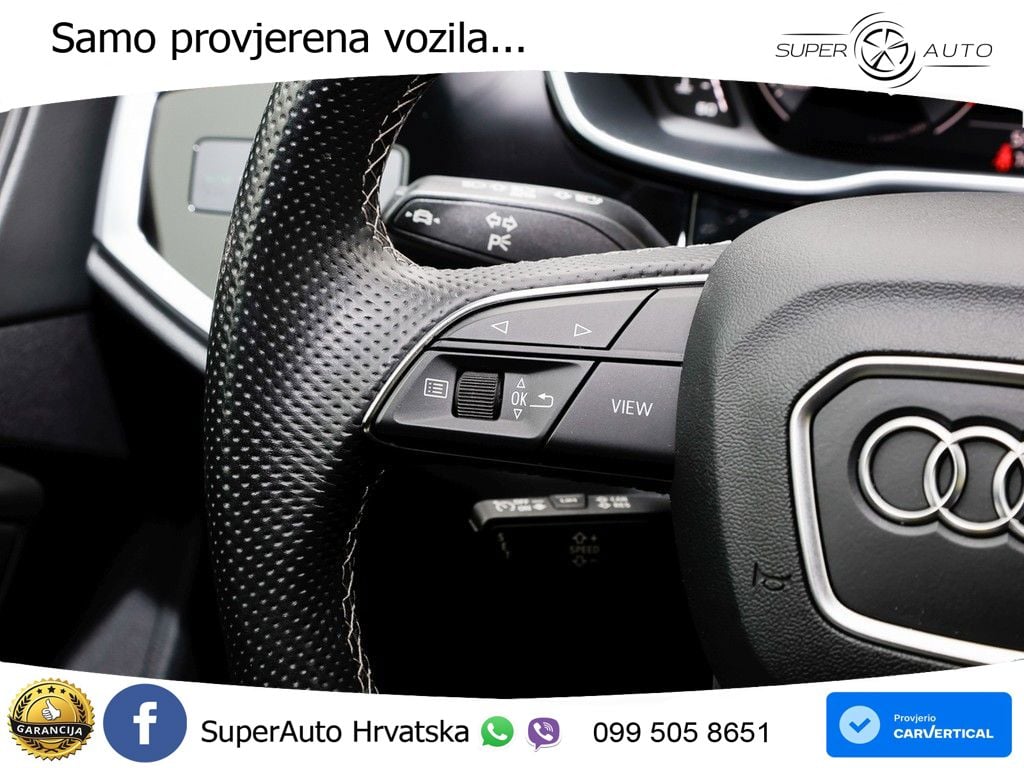 Audi Q3 Sportback 35 TFSI (150 KS) S tronic S line