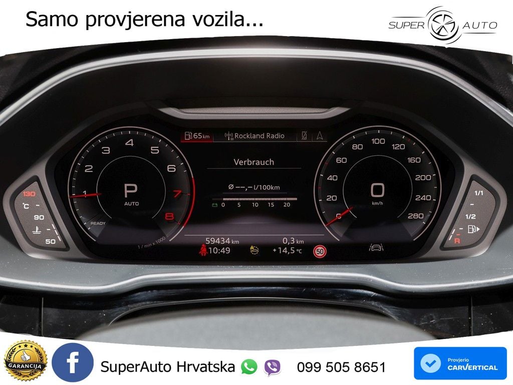 Audi Q3 Sportback 35 TFSI (150 KS) S tronic S line