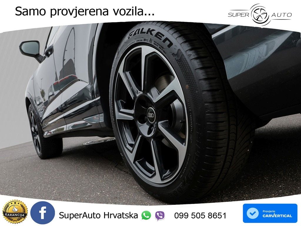 Audi Q3 Sportback 35 TFSI (150 KS) S tronic S line