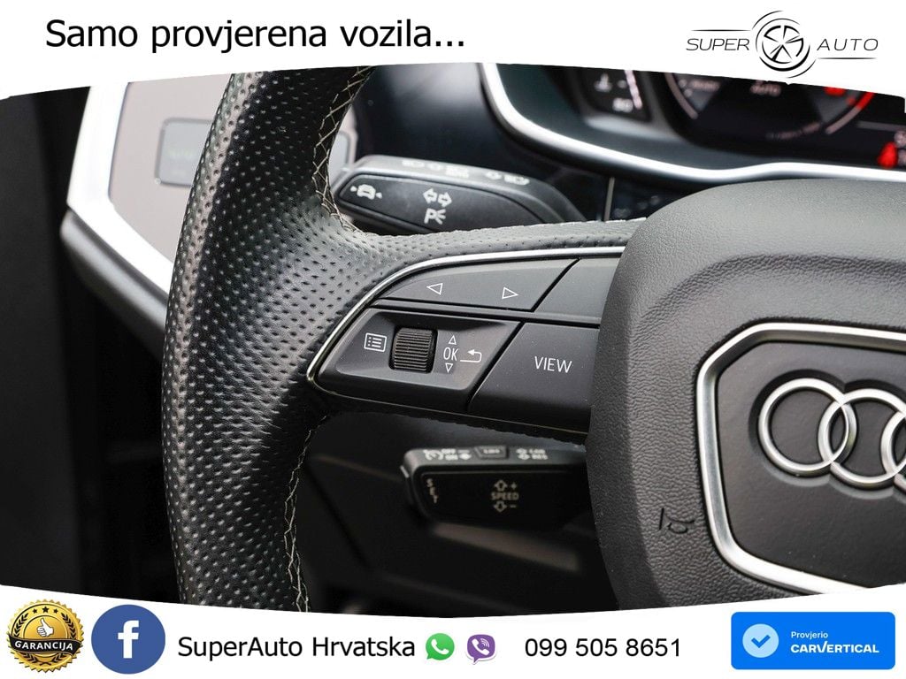 Audi Q3 Sportback 35 TFSI (150 KS) S tronic S line