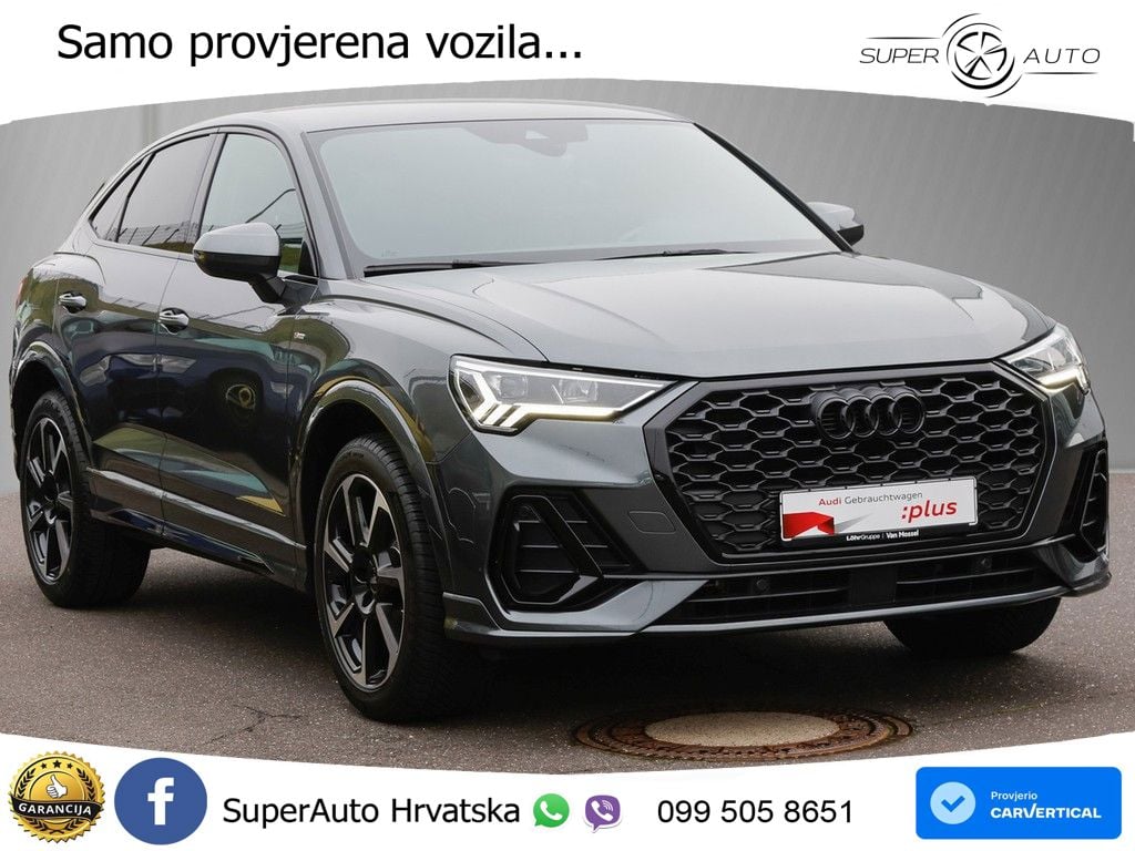 Audi Q3 Sportback 35 TFSI (150 KS) S tronic S line