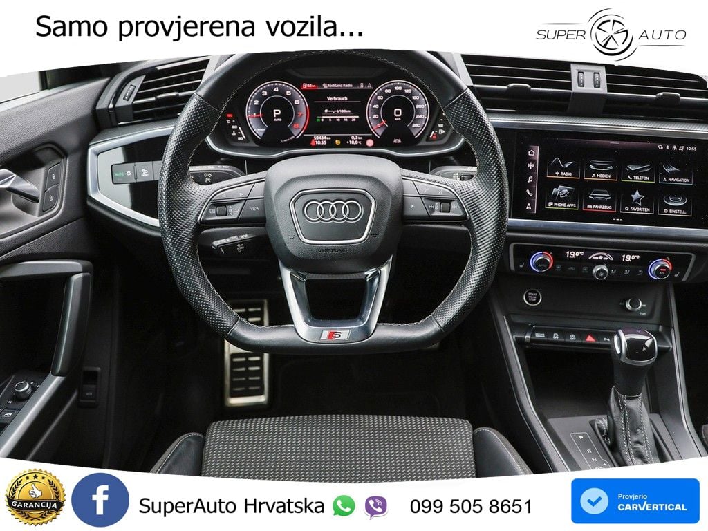 Audi Q3 Sportback 35 TFSI (150 KS) S tronic S line