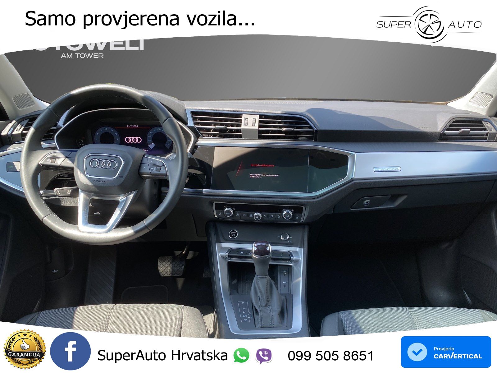 Audi Q3 40 TFSI (190 KS) quattro S tronic