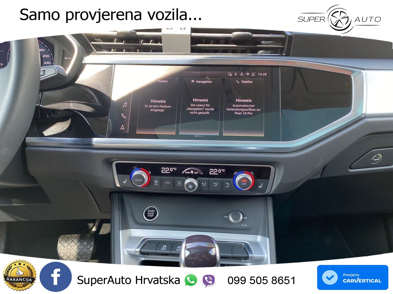 Audi Q3 40 TFSI (190 KS) quattro S tronic