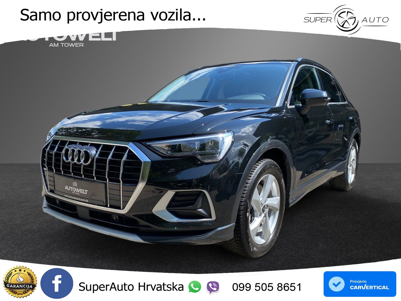 Audi Q3 40 TFSI (190 KS) quattro S tronic