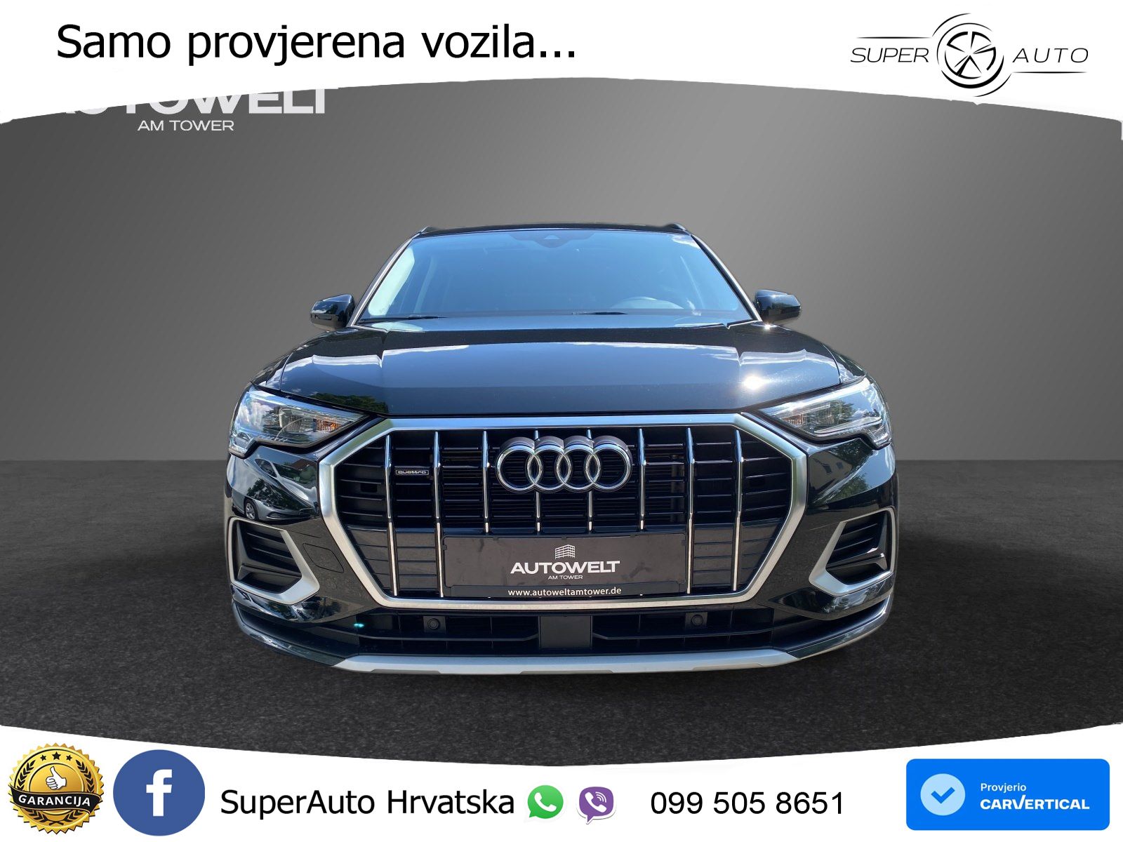 Audi Q3 40 TFSI (190 KS) quattro S tronic