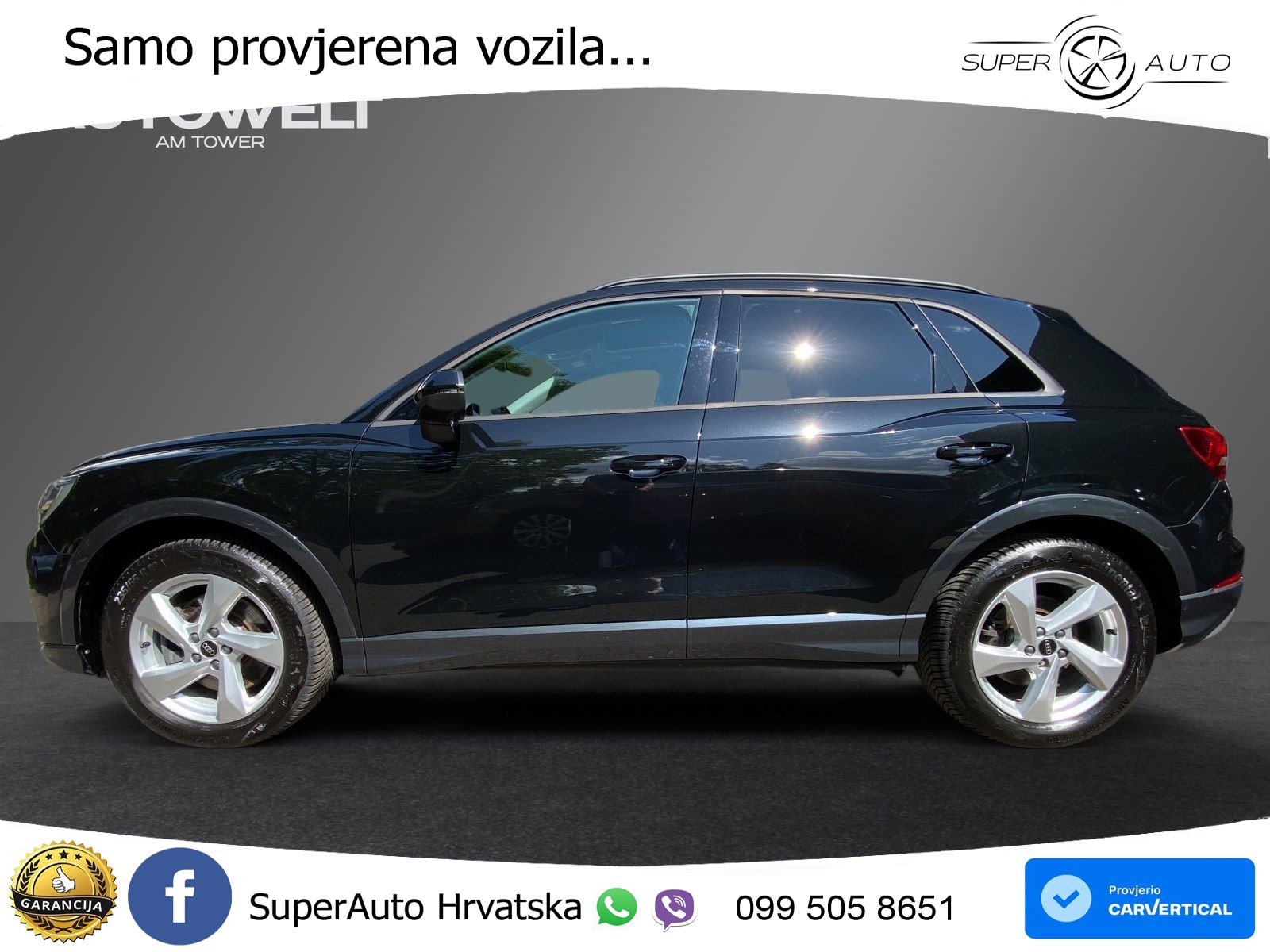 Audi Q3 40 TFSI (190 KS) quattro S tronic