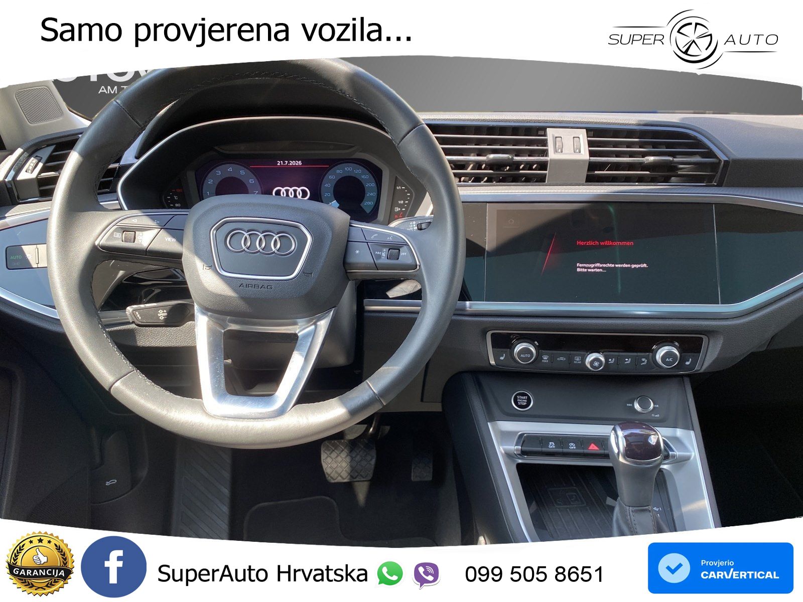 Audi Q3 40 TFSI (190 KS) quattro S tronic