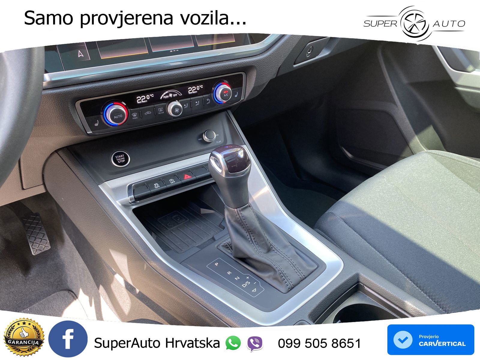 Audi Q3 40 TFSI (190 KS) quattro S tronic