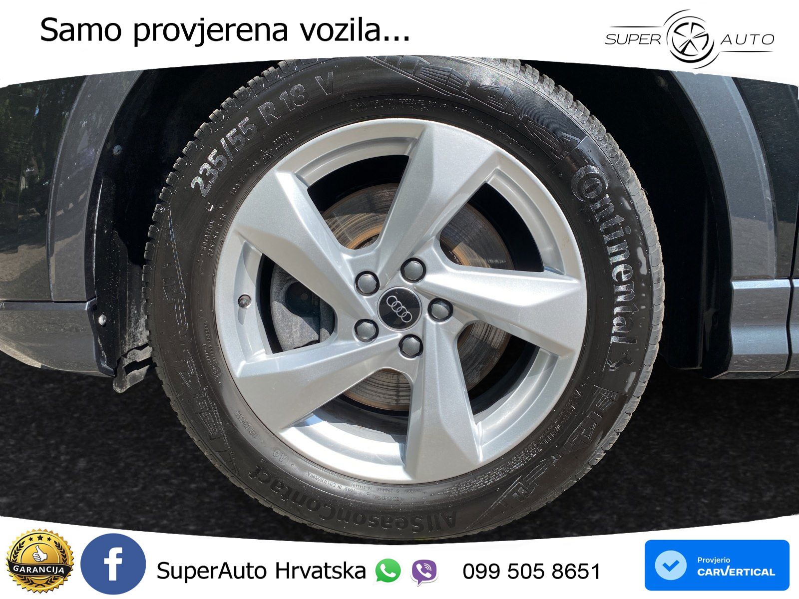 Audi Q3 40 TFSI (190 KS) quattro S tronic