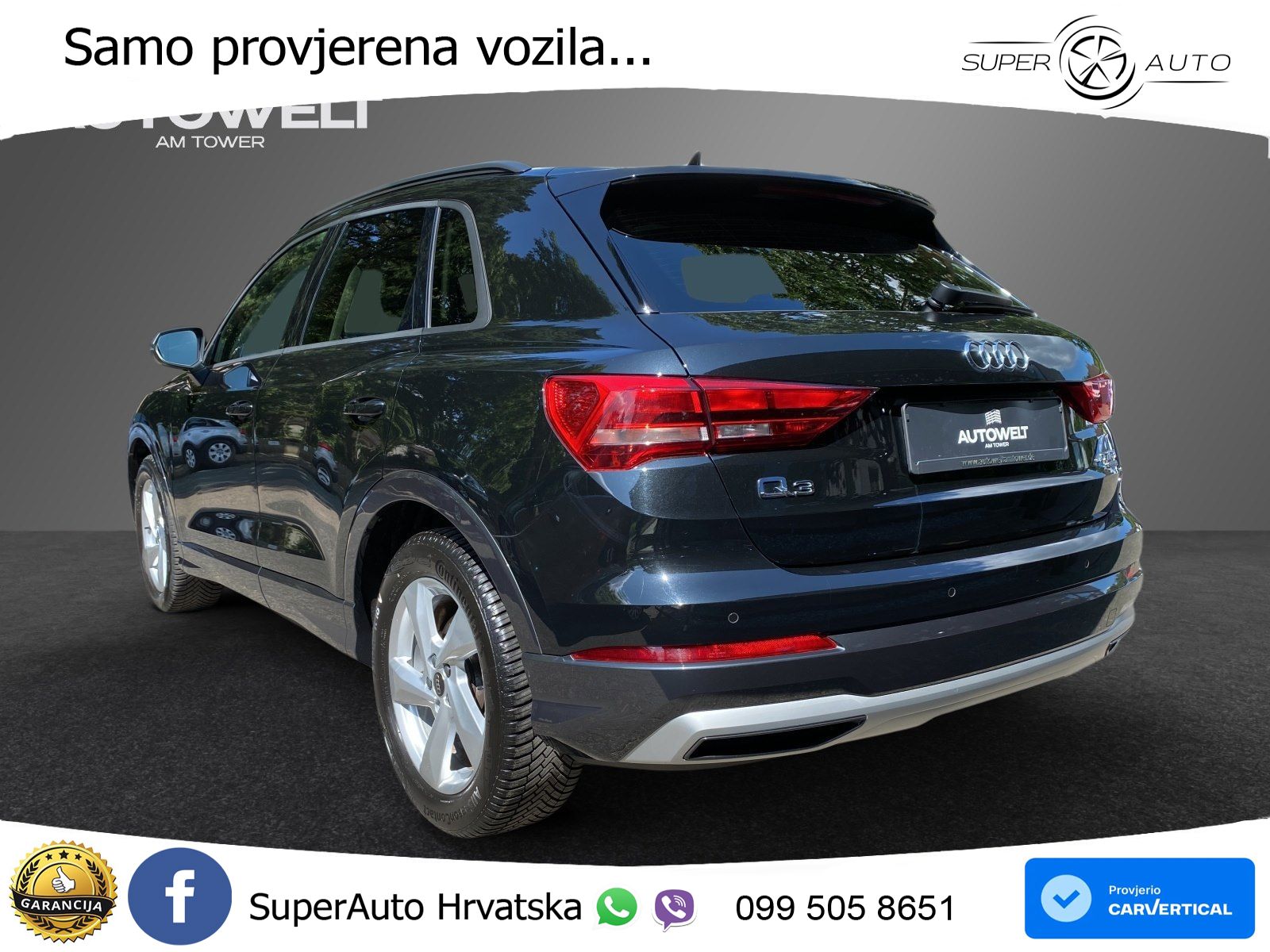 Audi Q3 40 TFSI (190 KS) quattro S tronic