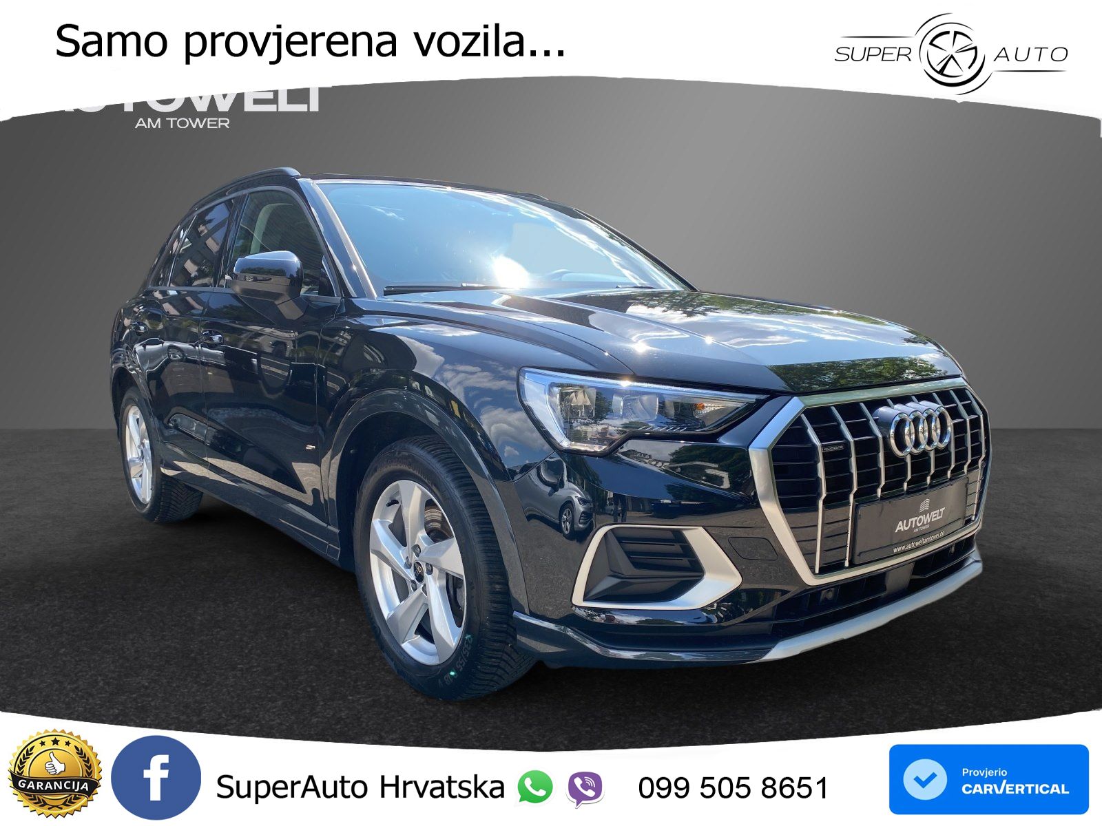 Audi Q3 40 TFSI (190 KS) quattro S tronic