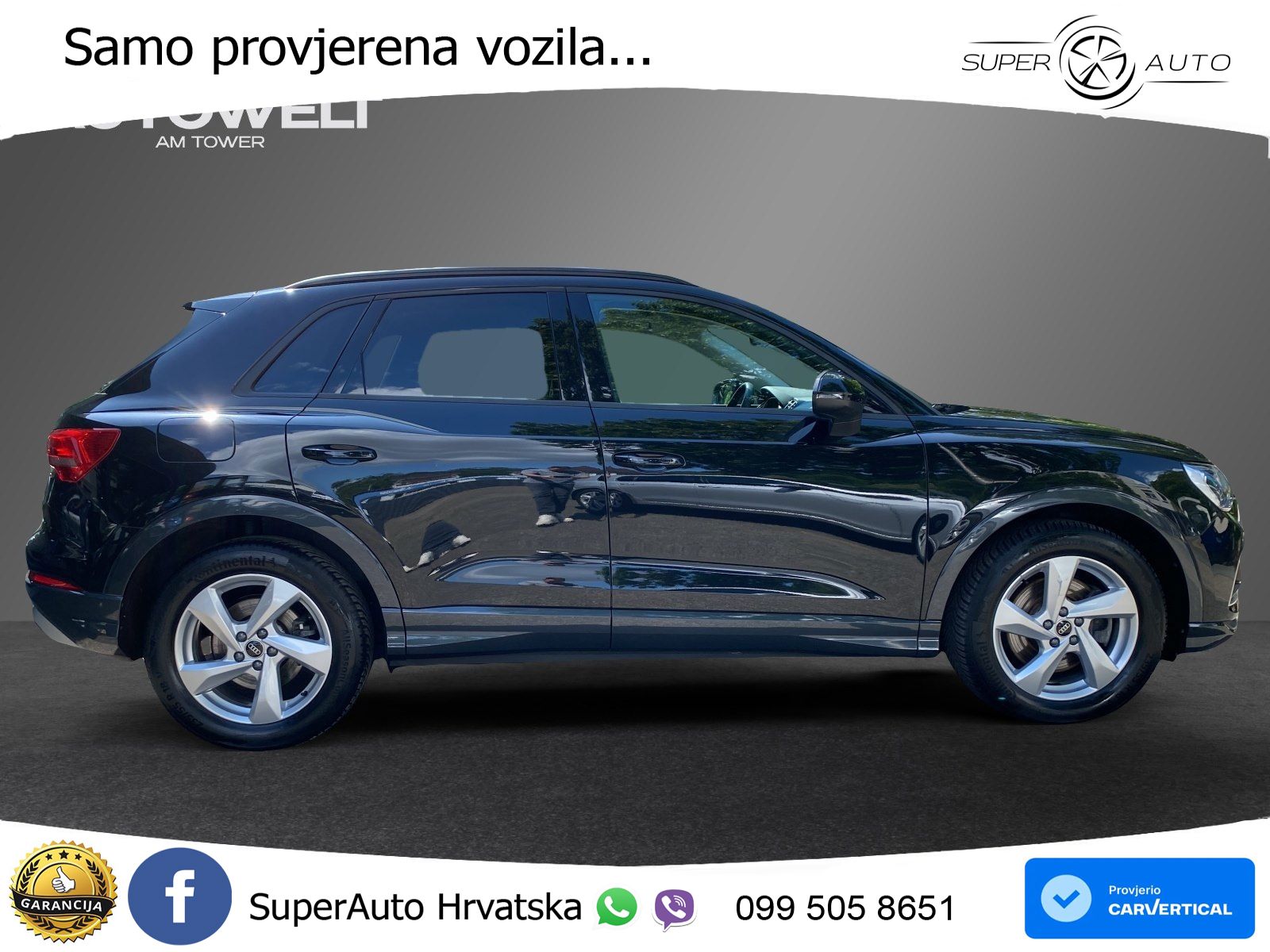 Audi Q3 40 TFSI (190 KS) quattro S tronic