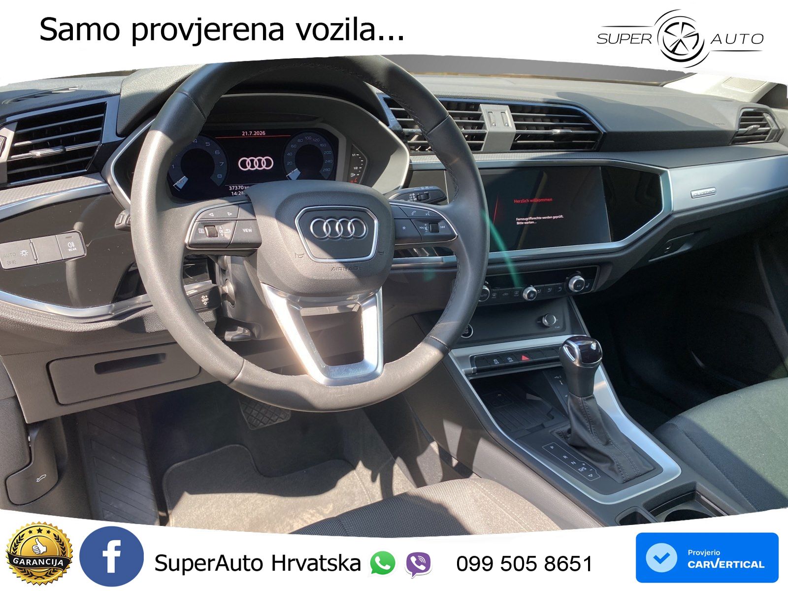 Audi Q3 40 TFSI (190 KS) quattro S tronic