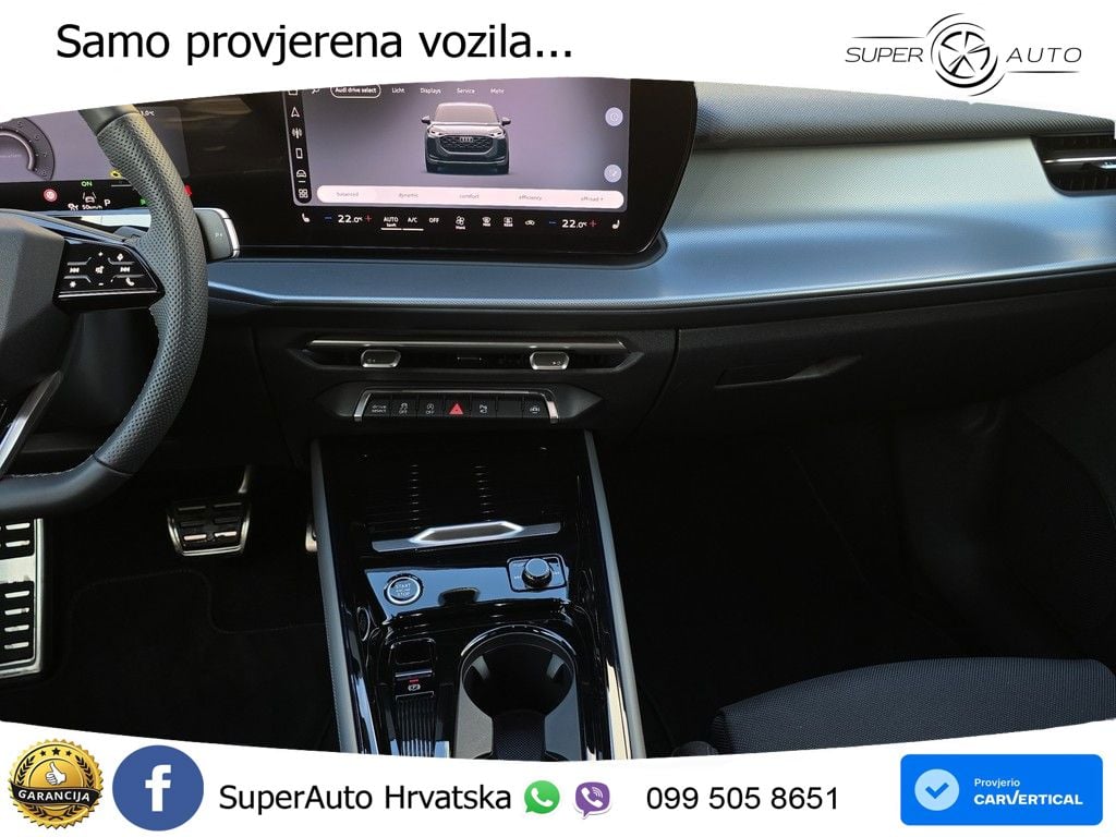 Audi Q3 Sportback 2.0 TFSI (204 KS) quattro S tronic LED+GR SJED+ACC