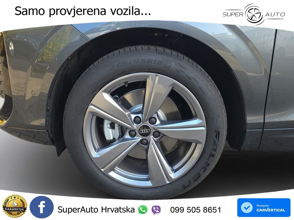 Audi Q3 Sportback 2.0 TFSI (204 KS) quattro S tronic LED+GR SJED+ACC