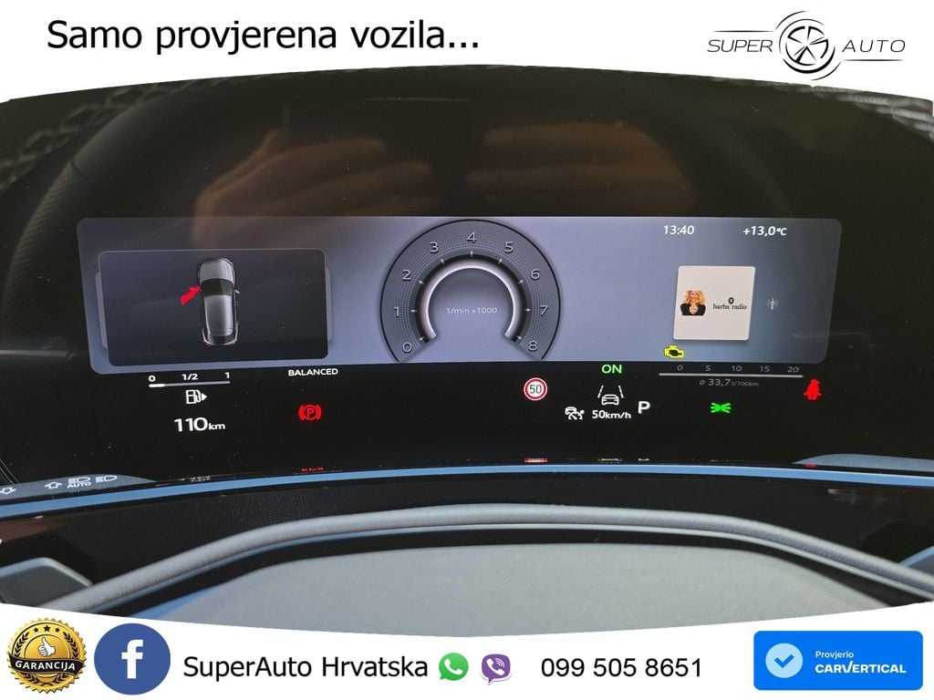 Audi Q3 Sportback 2.0 TFSI (204 KS) quattro S tronic LED+GR SJED+ACC