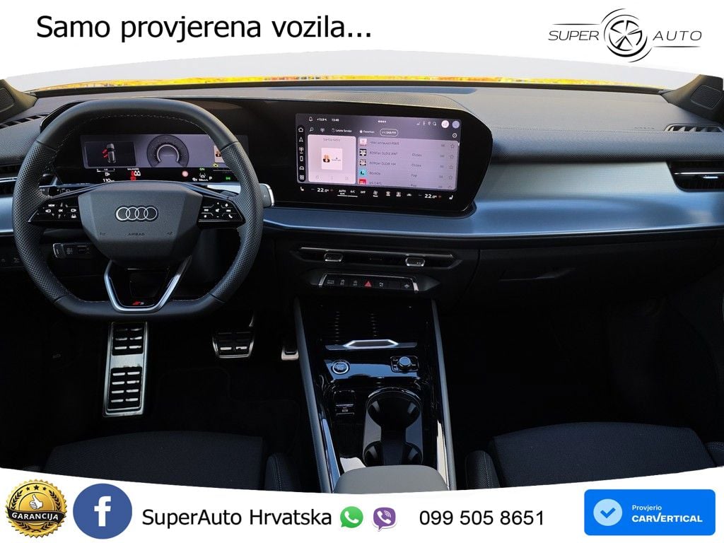Audi Q3 Sportback 2.0 TFSI (204 KS) quattro S tronic LED+GR SJED+ACC