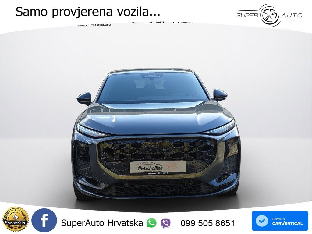 Audi Q3 Sportback 2.0 TFSI (204 KS) quattro S tronic LED+GR SJED+ACC