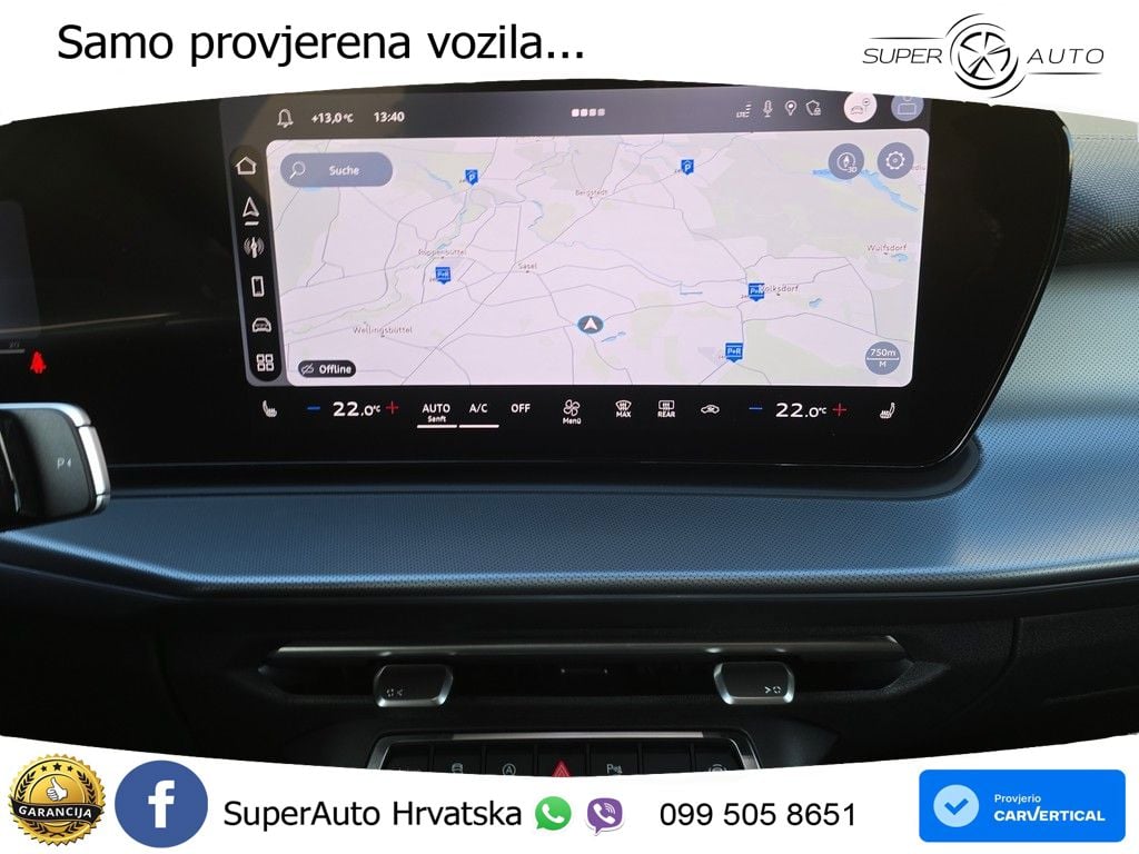 Audi Q3 Sportback 2.0 TFSI (204 KS) quattro S tronic LED+GR SJED+ACC