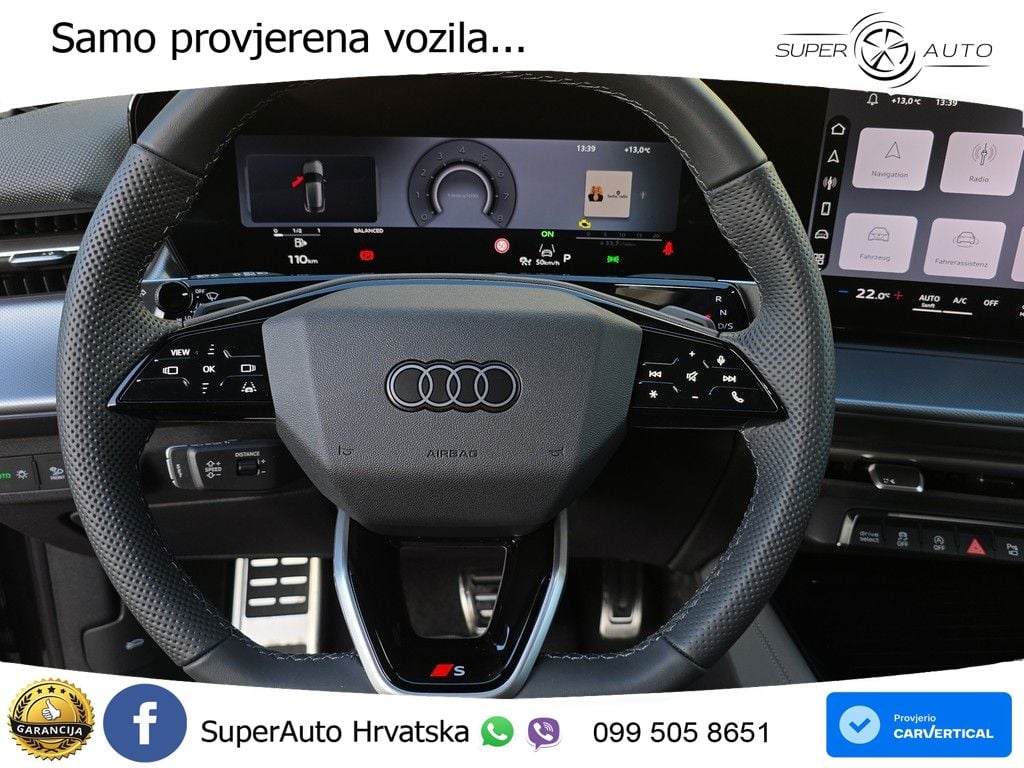 Audi Q3 Sportback 2.0 TFSI (204 KS) quattro S tronic LED+GR SJED+ACC