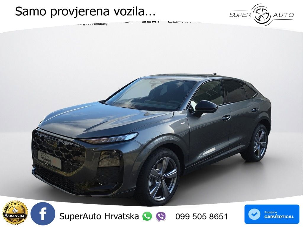Audi Q3 Sportback 2.0 TFSI (204 KS) quattro S tronic LED+GR SJED+ACC