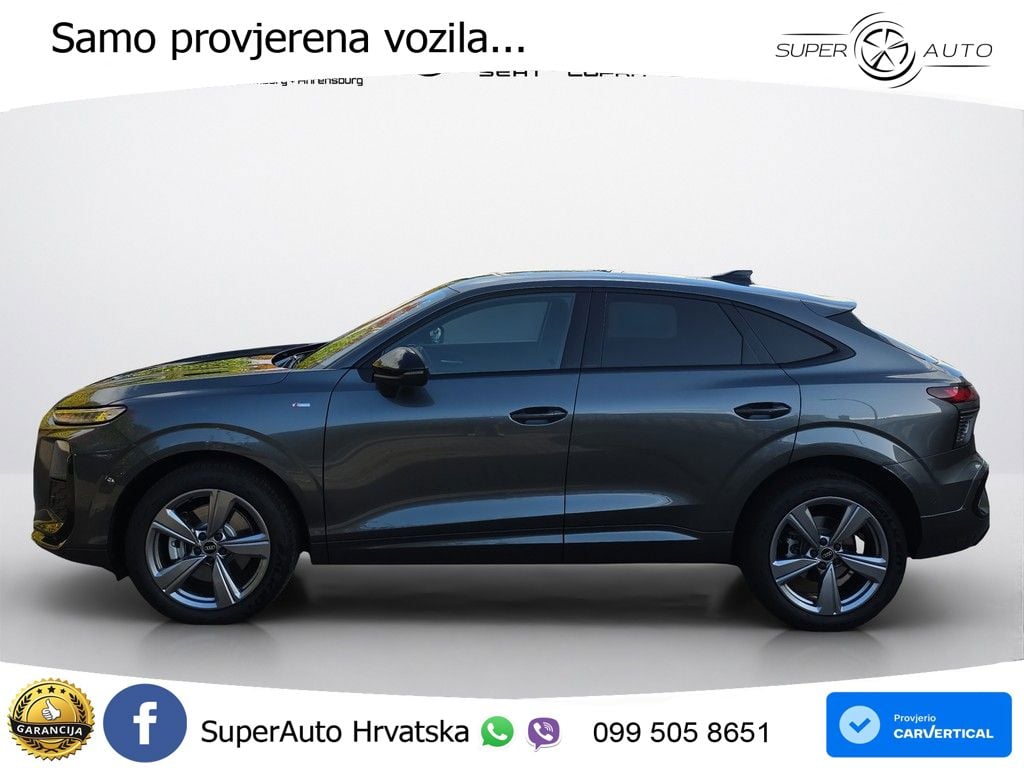 Audi Q3 Sportback 2.0 TFSI (204 KS) quattro S tronic LED+GR SJED+ACC