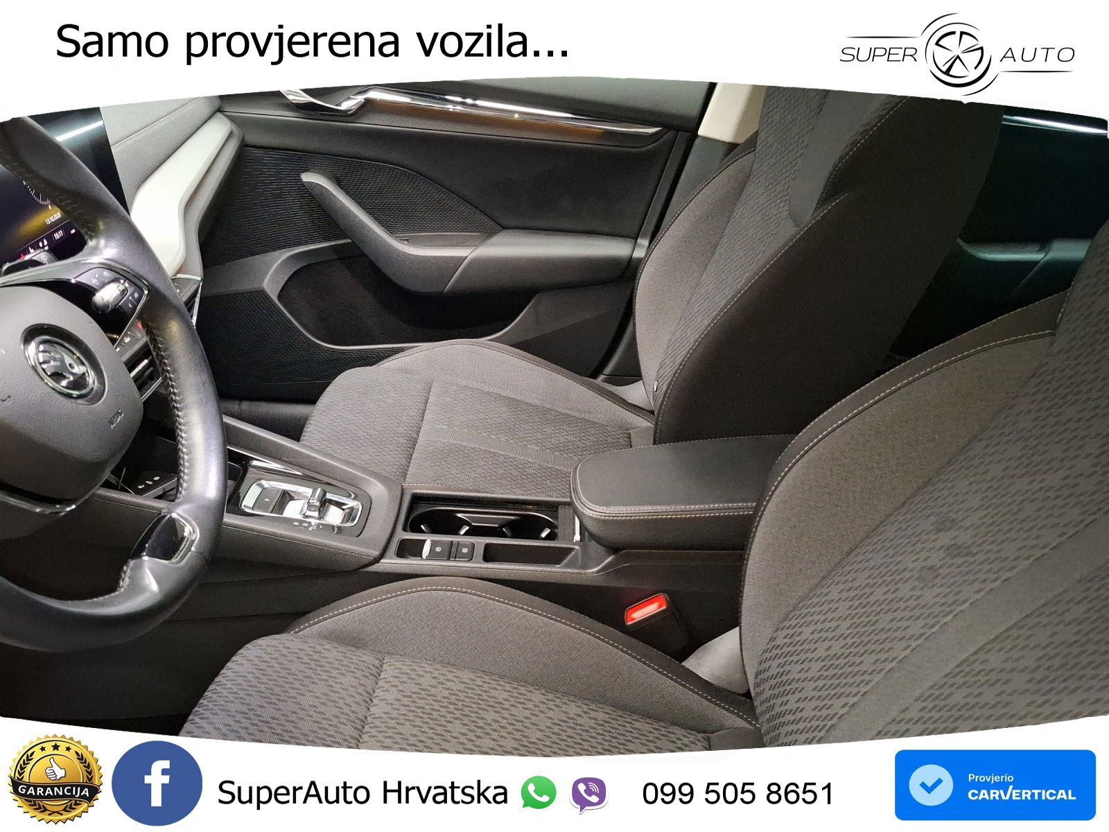 Škoda Octavia Combi 2.0 TDI (150 KS) DSG MATRIX+GR SJED+KAM