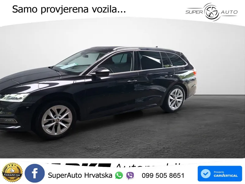 Škoda Octavia Combi 2.0 TDI (150 KS) DSG MATRIX+GR SJED+KAM