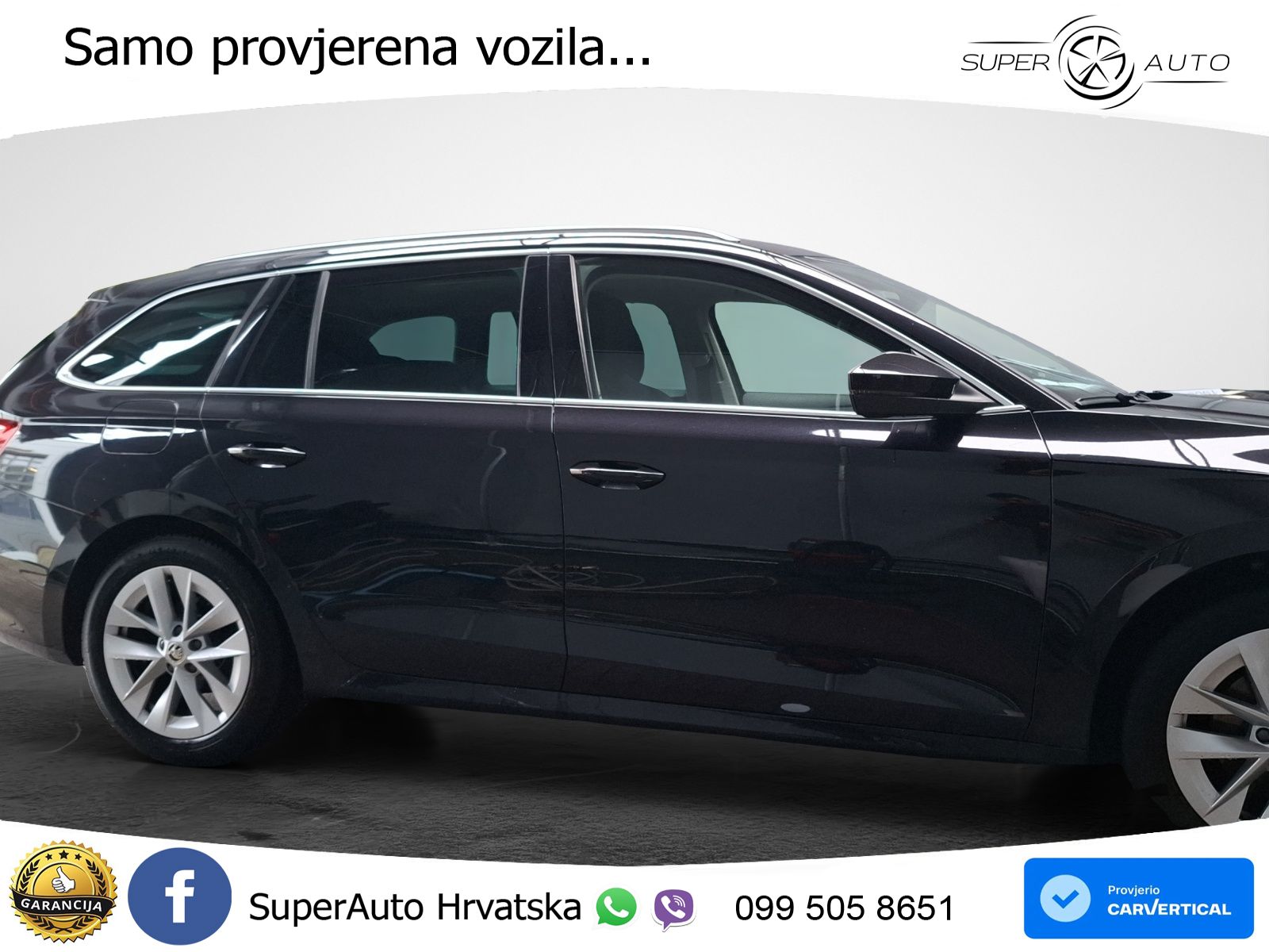 Škoda Octavia Combi 2.0 TDI (150 KS) DSG MATRIX+GR SJED+KAM