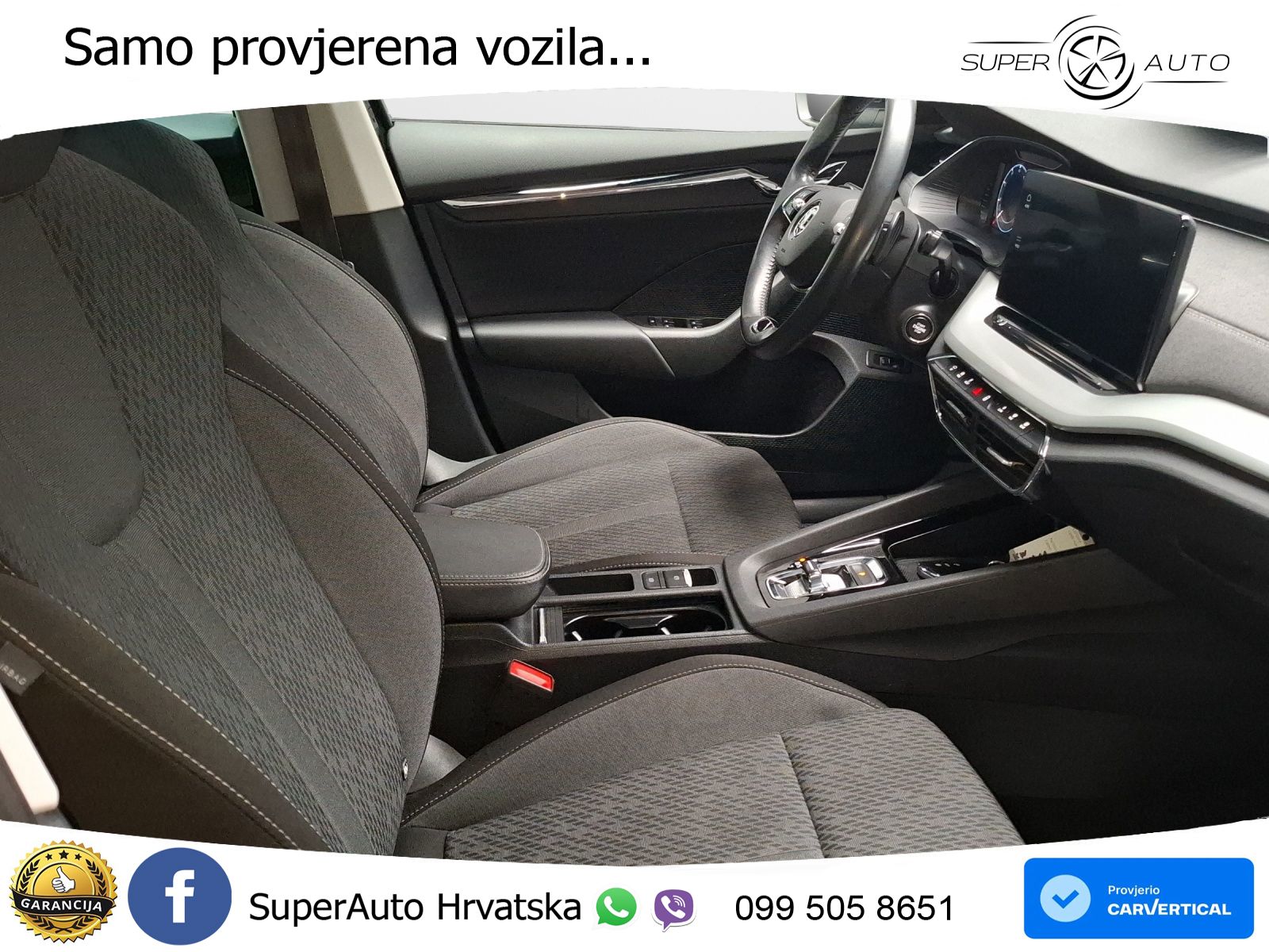 Škoda Octavia Combi 2.0 TDI (150 KS) DSG MATRIX+GR SJED+KAM