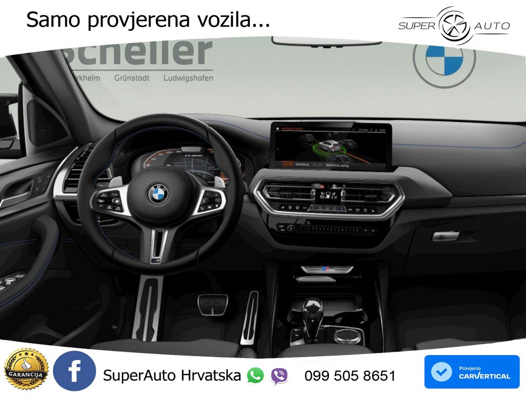 BMW X3 M40i xDrive Steptronic LED+GR SJED+ACC