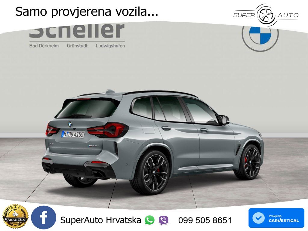 BMW X3 M40i xDrive Steptronic LED+GR SJED+ACC