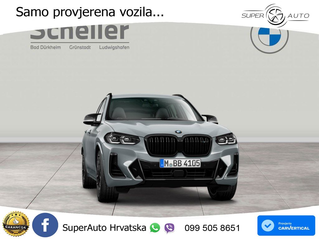 BMW X3 M40i xDrive Steptronic LED+GR SJED+ACC