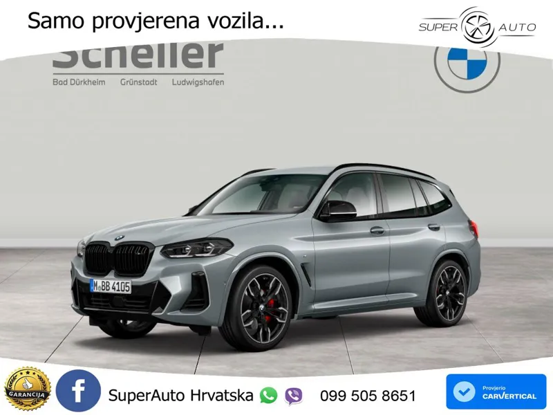 BMW X3 M40i xDrive Steptronic LED+GR SJED+ACC