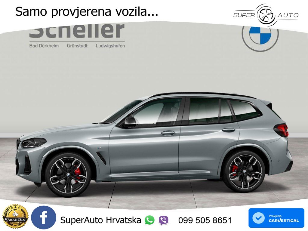 BMW X3 M40i xDrive Steptronic LED+GR SJED+ACC