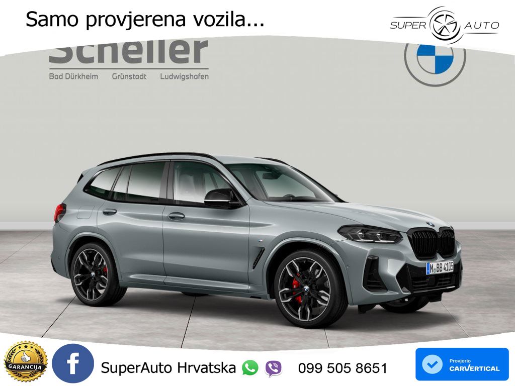 BMW X3 M40i xDrive Steptronic LED+GR SJED+ACC