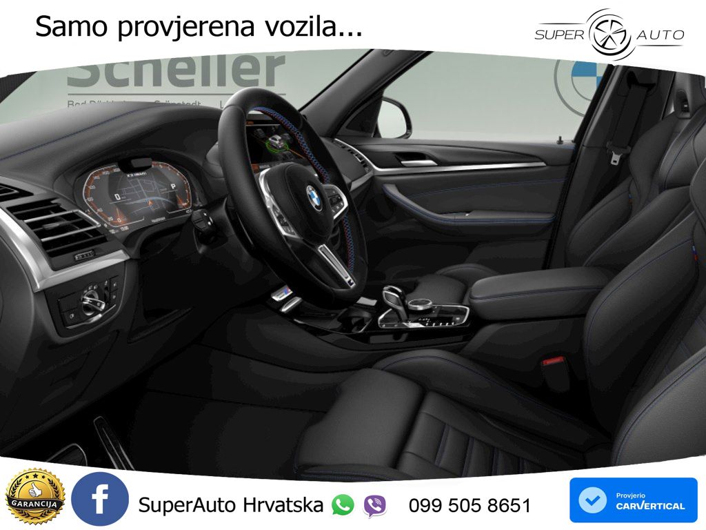 BMW X3 M40i xDrive Steptronic LED+GR SJED+ACC