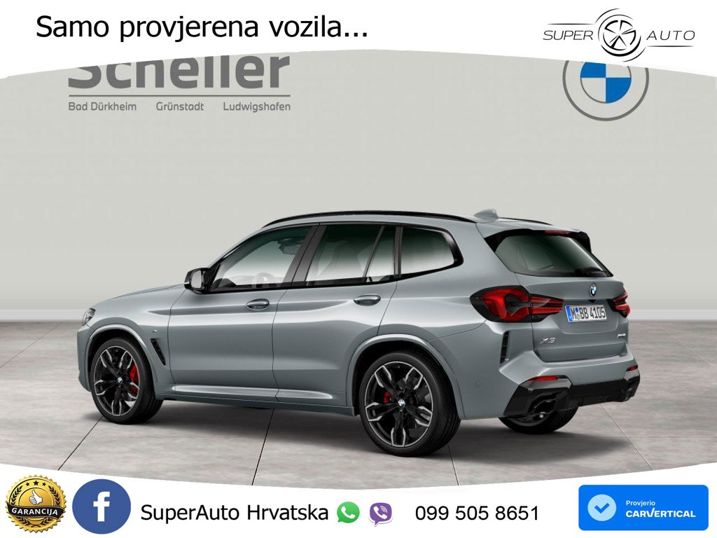 BMW X3 M40i xDrive Steptronic LED+GR SJED+ACC