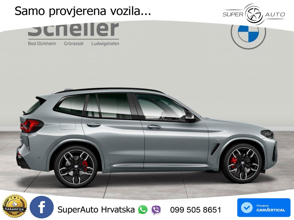 BMW X3 M40i xDrive Steptronic LED+GR SJED+ACC