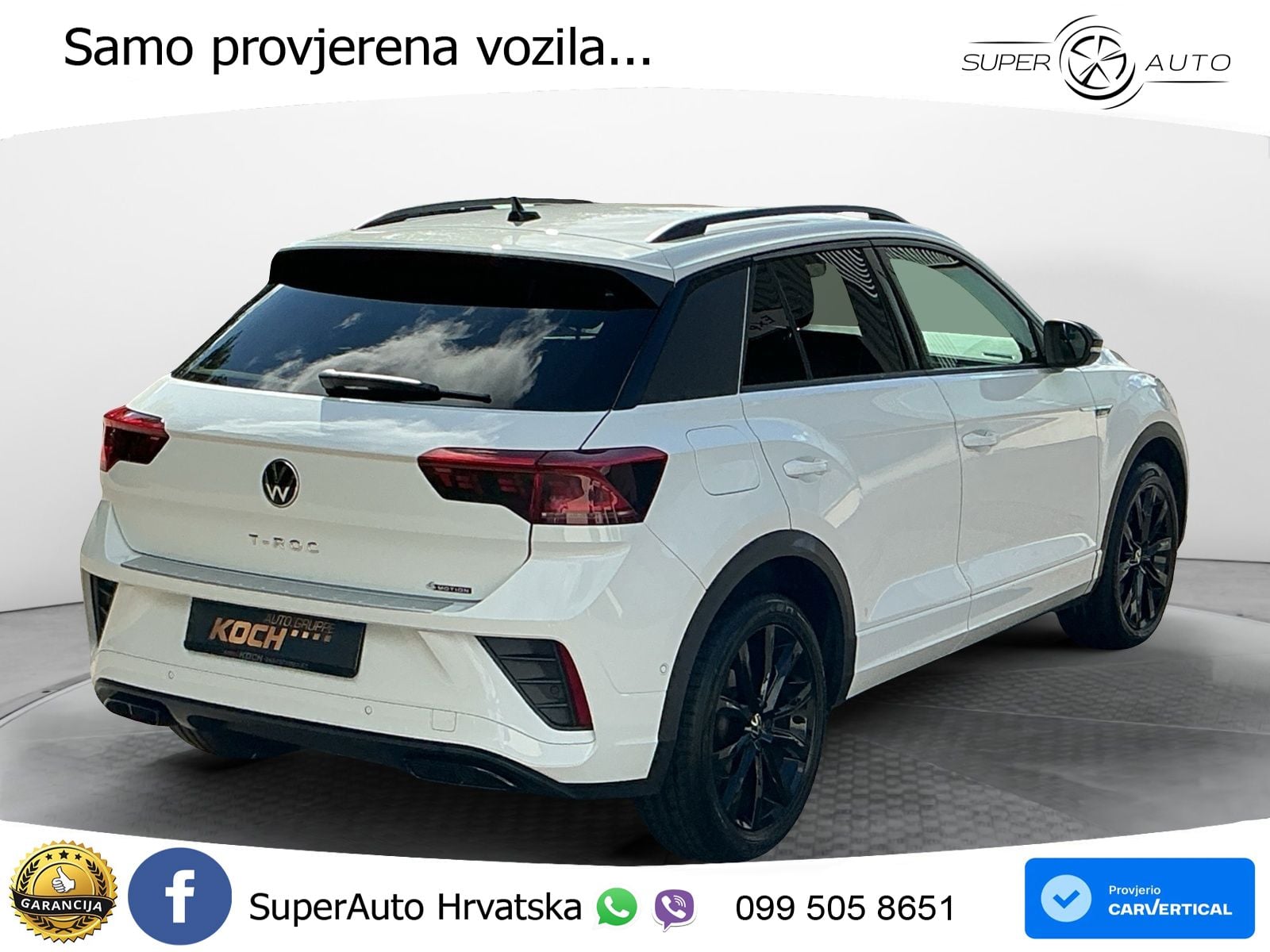 Volkswagen T-Roc I 2.0 TSI (190 KS) 4M DSG LED+GR SJED+ACC