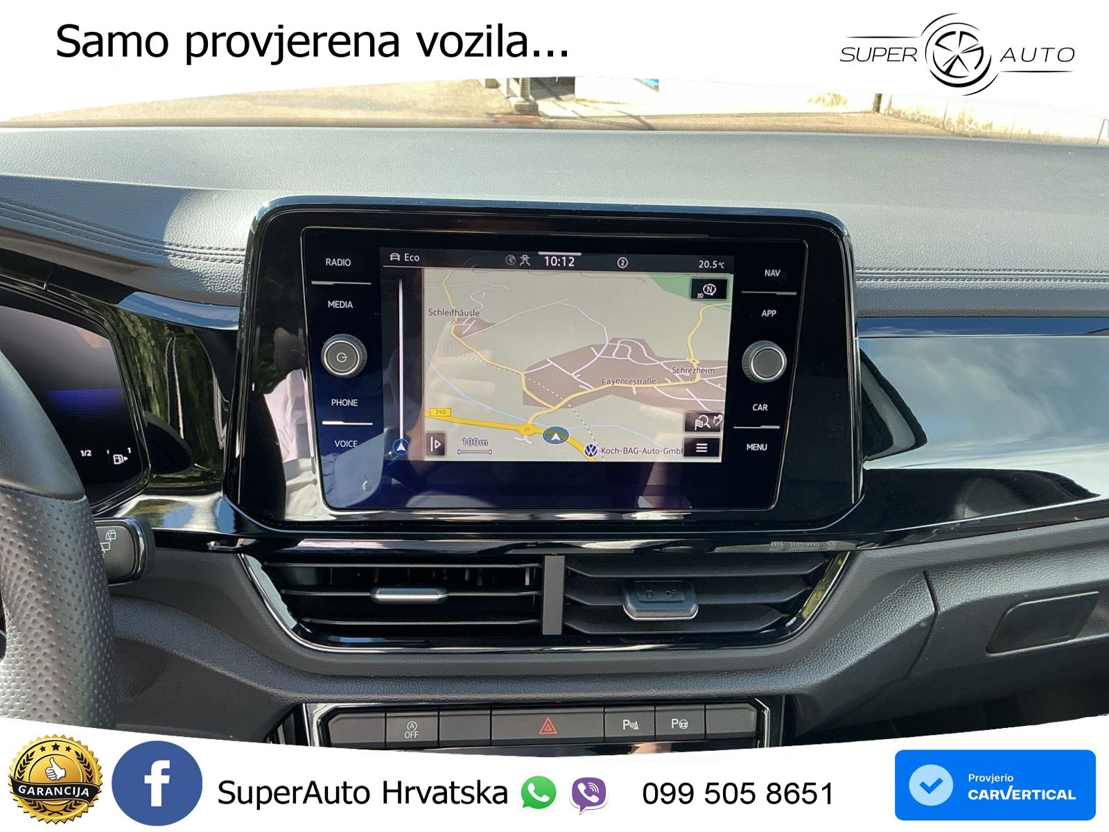 Volkswagen T-Roc I 2.0 TSI (190 KS) 4M DSG LED+GR SJED+ACC